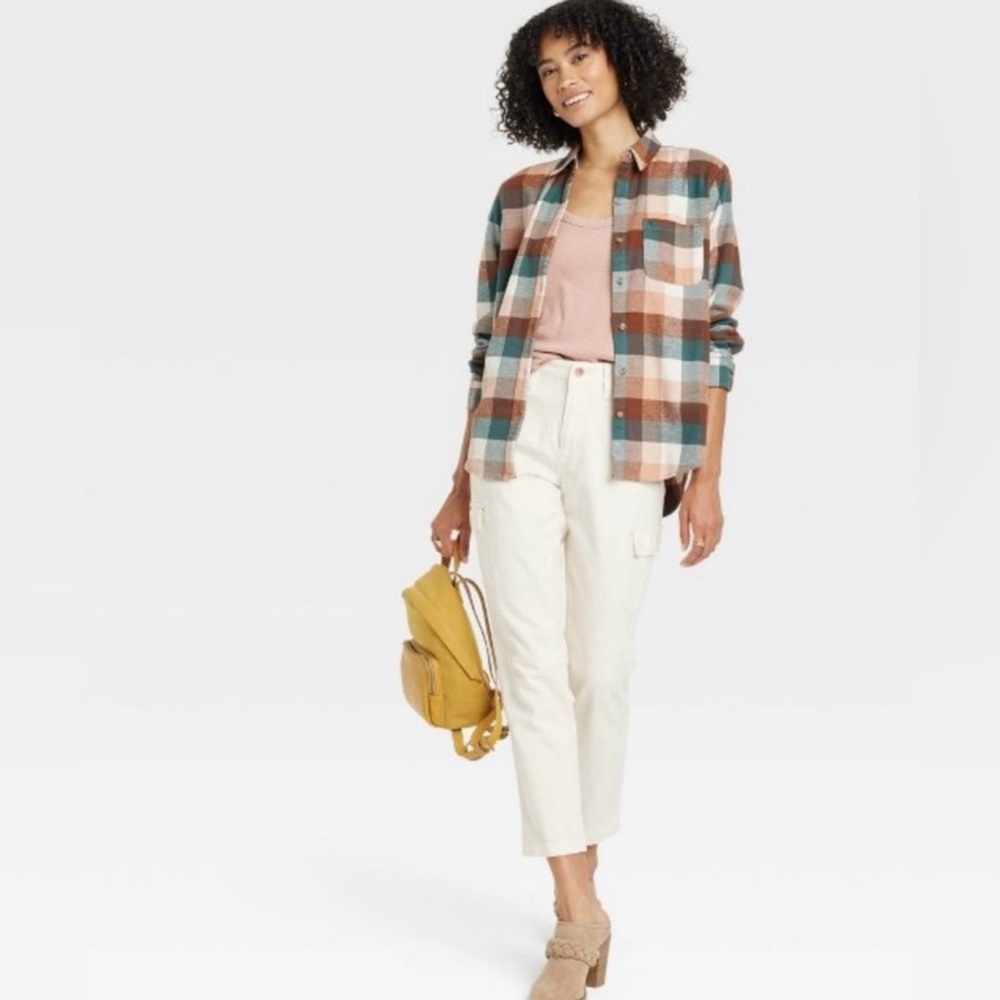 Universal Thread Flannel Shirt | Size Medium